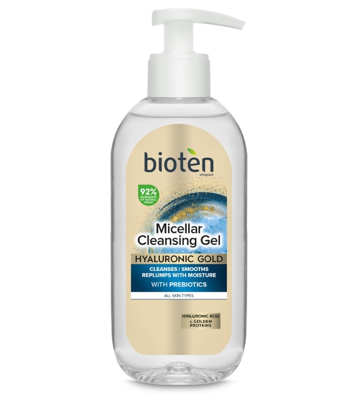 Bioten Clean Gel Hyaluronic Gold All Skin 200ml
