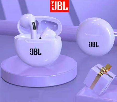 Pro6 TWS Bluetooth Earbuds Wireless Bluetooth Earphone Touch Control 9d Stereo Headset Build-in MIC Earphones Bluetooth Original