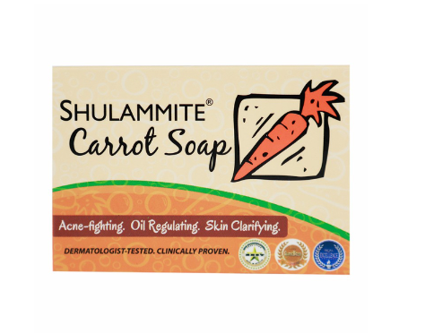 SHULAMMITE Carrot Soap 150G