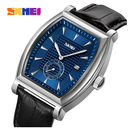 Skmei Business Fashion High-end Men Quartz Watch Leather Strap 9306 F5