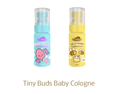 Tiny Buds Baby Cologne (60mL)