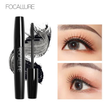 FOCALLURE Black Mascara Waterproof Curling Eyes Makeup