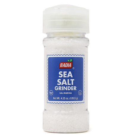 Badia Sea Salt Grinder 120.5g