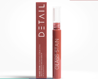 Detail Cosmetics Glass Stain in Bitten