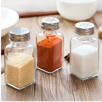 Kitchen Condiment Container Sugar Salt Pepper Flour Bottle