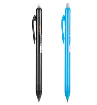 Deli SA165-6 Bullet Tip Erasable Gel Pen 0.5mm 6pcs/box