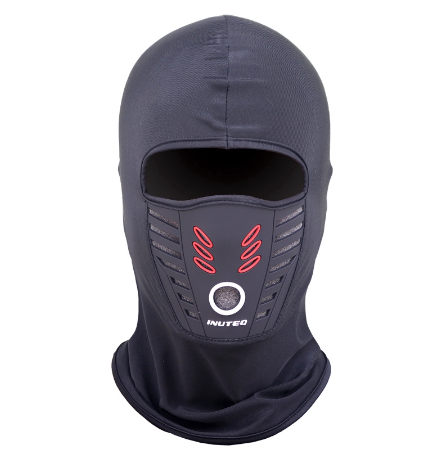 Motorcycle Full Face Mask Windproof Breathable Anti-fog Warm Skin-friendly