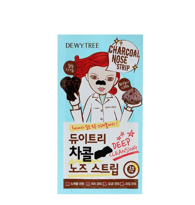 Dewytree Charcoal Nose Strip