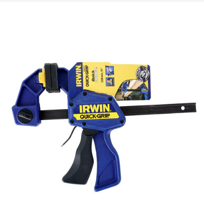Irwin Quick-Grip XP 6-inch One Handed Bar Clamps Spreaders