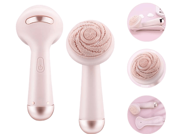 CkeyiN Electric Silicone Facial Waterproof Massager Cleanser Brush Mr568