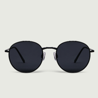 Sunnies Studios Jett (Round Fashion Sunglasses for Men and Women)