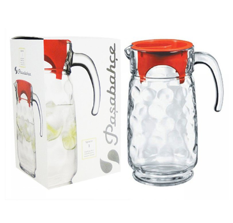 Pasabahce Rings Pitcher 1650cc (43794)