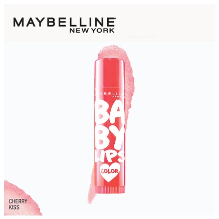 Maybelline Baby Lips Loves Color Lip Balm Cherry Kiss 4G