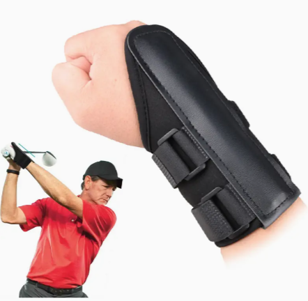 Golf Wrist Brace Corrector, Golf Swing Training Aids, Straight Practice Wrist Trainer Golf Accessories