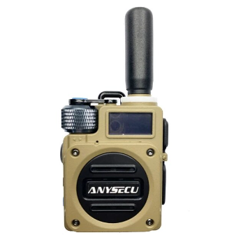Anysecu G6 Small 4G POC Walkie talkie  REAL PTT Two Way Radio