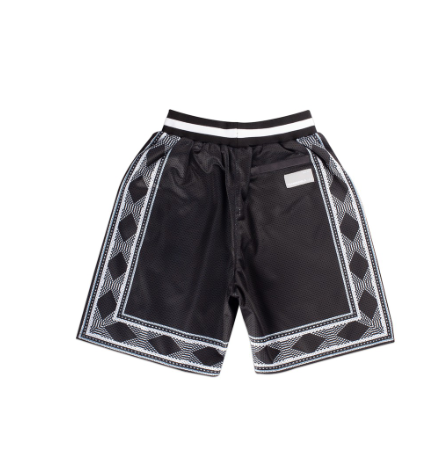 TEAM MANILA BOARDERS SHORTS BLACK