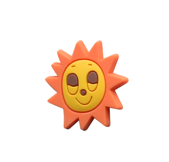 Cute Bear Cat Jibits for Croc Rainbow Jibbits Charm Mermaid Shoe Charms Pins Karol G Singer Jibitz Crocks for Girls Shoes Accessories S28