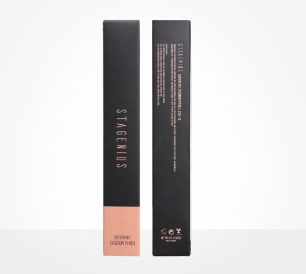 STAGENIUS Eyebrow Roud Head & Triangle Head Long Lasting Waterproof Eyebrow Pencil