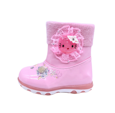 Boots Fashion Shoes With Light For Girls