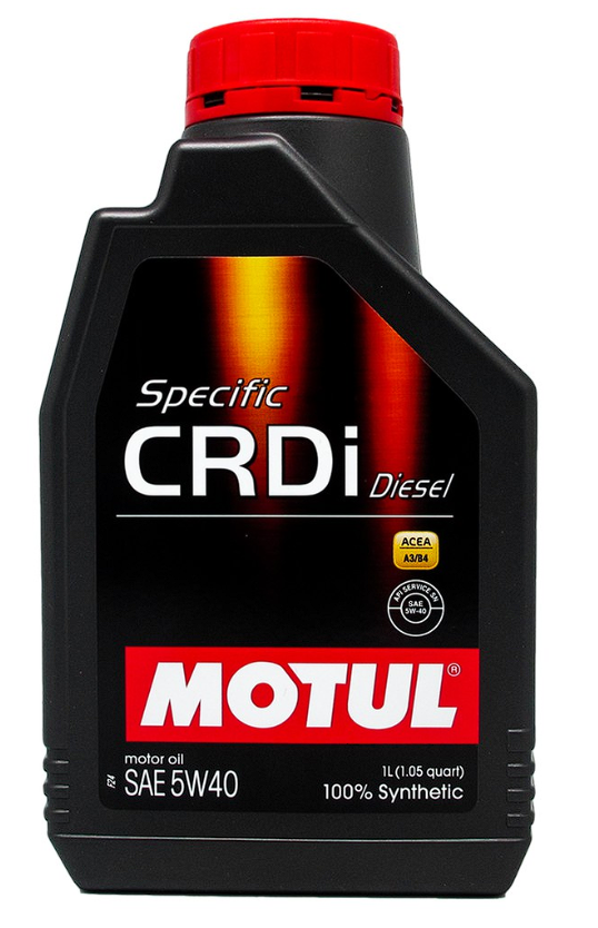 Motul Specific CRDI Diesel 5W-40 Motor Oil 1L