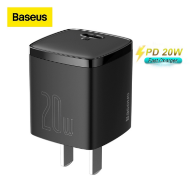 Baseus PD Quick Charger 1C 20W Fast Charge for i13 12 Pro Max Mini Supports QC3.0 PD3.0