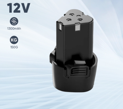 Mitsushi Cordless Drill DC 12V Universal Use Battery 1 Piece