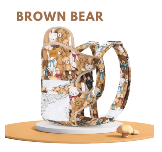 BestMommy Baby Carrier 4-Way Use With Kangaroo Travel Waist Bag Infant Comfortable Breathable Sling C7