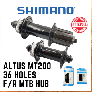 Hub Shimano Altus FH-MT200 36 Holes F/R MTB