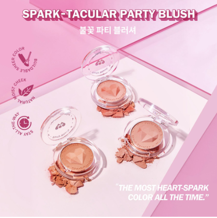 barenbliss BNB Spark-Tacular Party Blush On