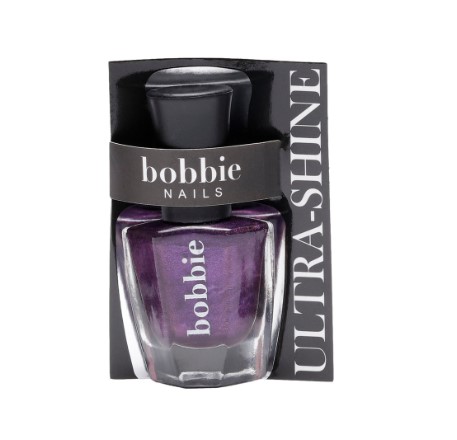 Bobbie Nails Ultra-Shine Collection in Jet Set Violet US 12ml