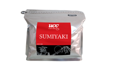 Ucc Sumiyaki Roasted Whole Coffee Beans 300g