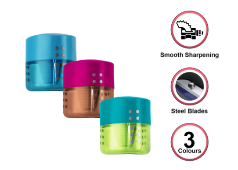 Faber-Castell Auto Grip 2 Hole Sharpener