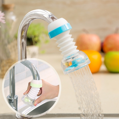 Kitchen Bathroom Accessories Water Tap Extension Filter Shower Water Tap Gadget 360 Degree