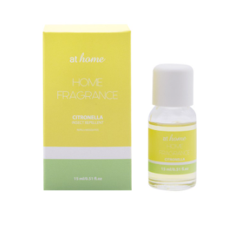 At Home Citronella Fragrance Oil- Essential for Aromatherapy, Oil Burner, Diffuser, Humidifier
