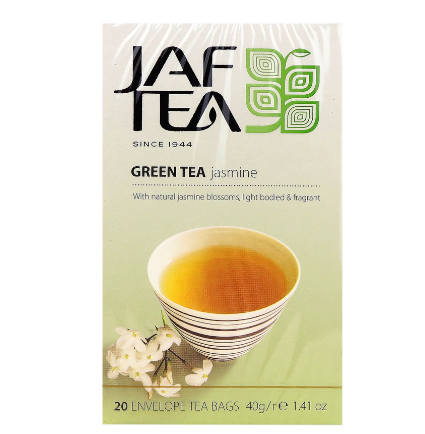Jaf Tea Green Tea Jasmine 20 tea bags
