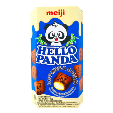 Meiji Hello Panda Cookies & Cream 42g