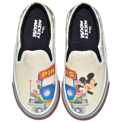 Disney Mickey Go PH Shoes Pinas Off White