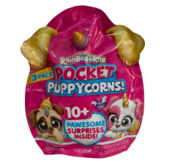 Rainbocorns Gold Pocket Puppycorns