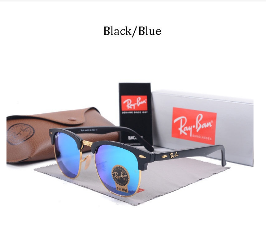 Rayban glass Fashion Men and Women Glasses Travel Driving Sunglasses uv400 High Quality Sunglasses