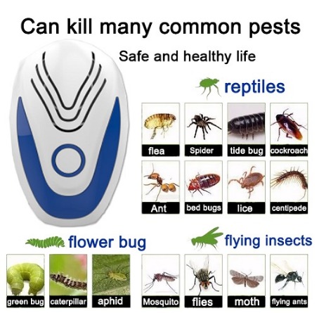 Rat Repellant For Home Rat Killer Electric Mouse Repellant Device Pest Control Mouse Repellent