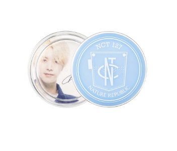 Nature Republic by Flower Nct 127 Edition Tinted Lip Balm Yuta Cherry +coolguys Photocard