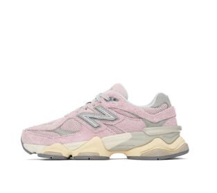 New Balance NB 9060 Pink Grey Laces Running Shoes Unisex U9060HSP