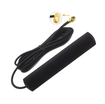 Universal Kit 2.4Ghz/4dBi SMA Male Connector 4G Wifi Antenna For Car Radio Mobile Communication Amp