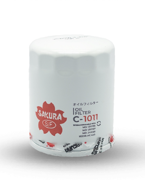 Sakura Oil Filter C1011 for Mitsubishi Mirage Lancer Vic C415