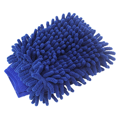 Microfiber Car Cleaning Towels Chenille Mitten Soft Drying Cloth Hem Wash Water Suction Cleaner
