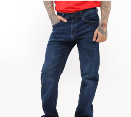 Fubu Denim Long Pants Regular Fit FSB20-0014