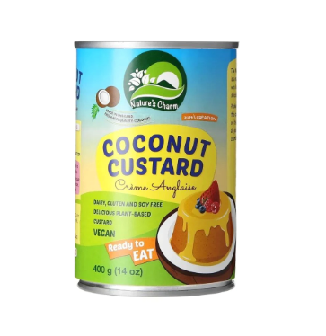 Nature's Charm Coconut Custard 400g