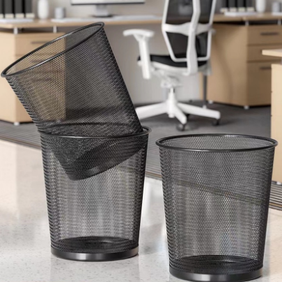 Wire Trash Can Wire Mesh Trash Can Bedroom Hotel Office Coffee Table Trash Can
