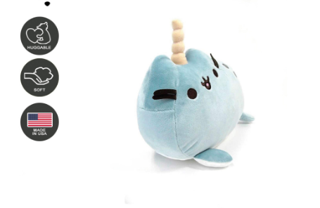 Gund 4061296 Pusheenimal Narwhal Plush Stuffed Animal 13 Inch