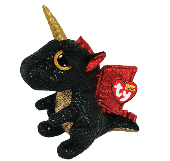 15CM Ty Beanie Stuffed Plush Animals Doll Glowing Dinosaur Raccoon Penguin Flamingo Owl Cat Collection Doll Child Birthday Gift K16